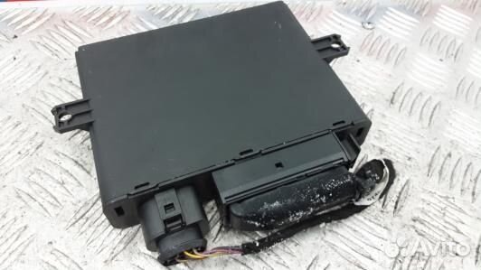 Блок комфорта volkswagen touareg 7L (3AD12M302)