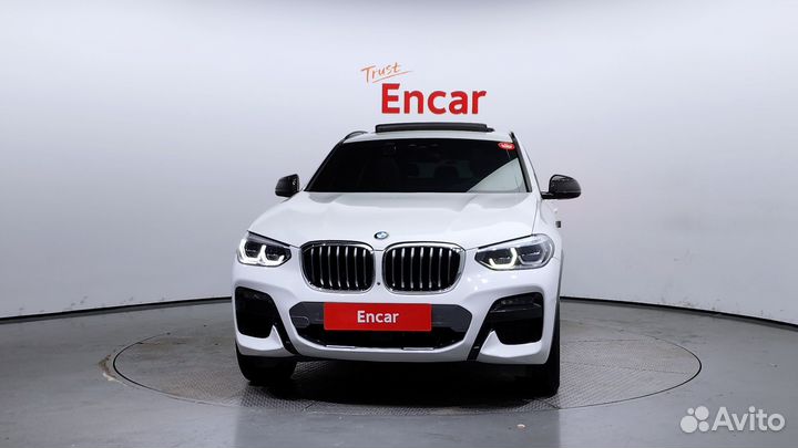 BMW X4 2.0 AT, 2021, 54 865 км