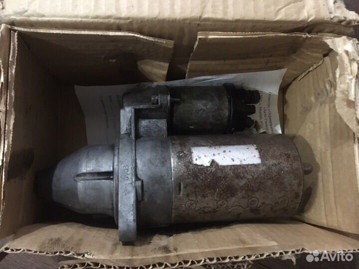 Стартер ваз 2110