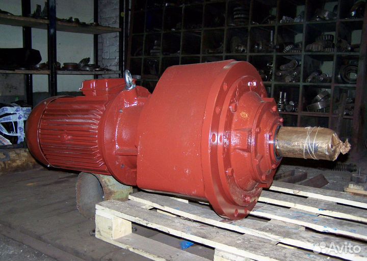 Редуктор цилиндрический одноступенчатый кц-250 Б/у