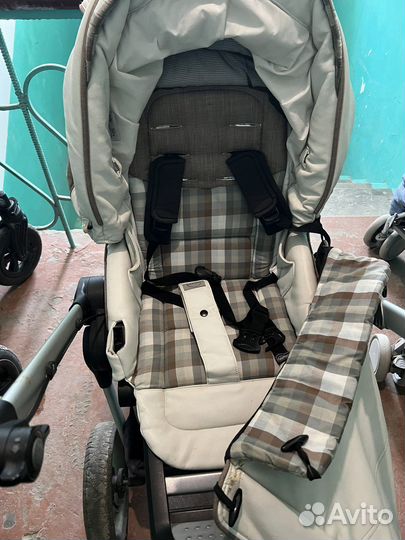 Коляска 2 в 1 teutonia