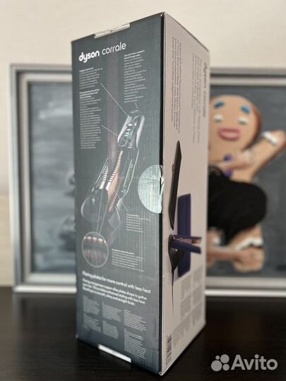 Выпрямитель для волос Dyson оригинал