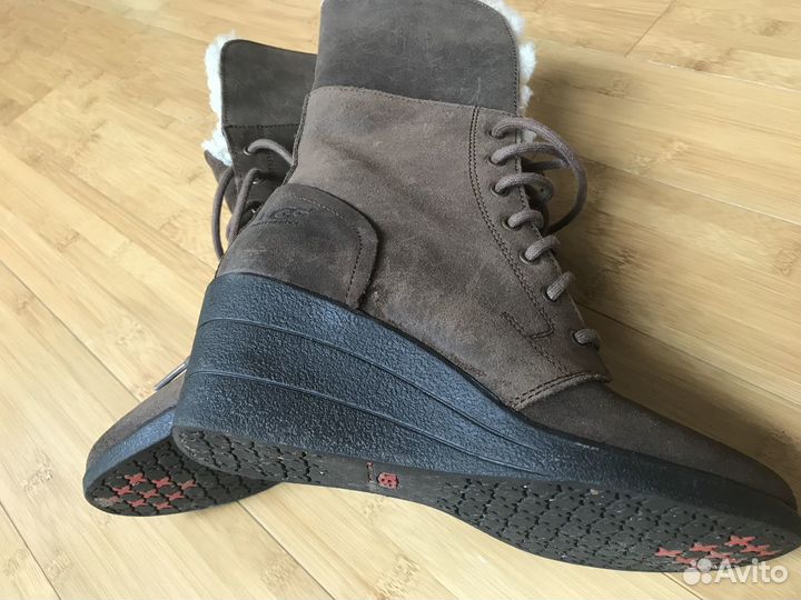 Ботинки UGG zea, зимние 37 р,угги на платформе