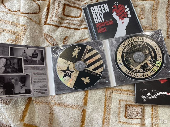 Музыкальные cd диски