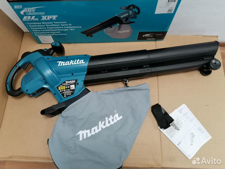 Воздуходувка пылесос Makita DUB187z (новая)