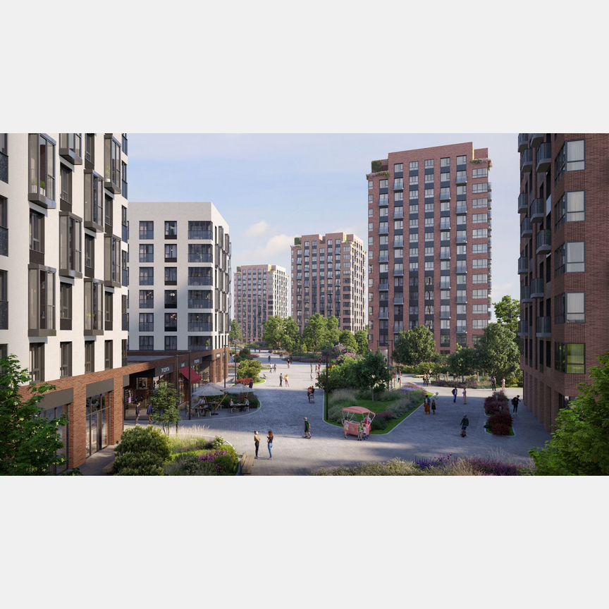 1-к. квартира, 40,1 м², 14/14 эт.