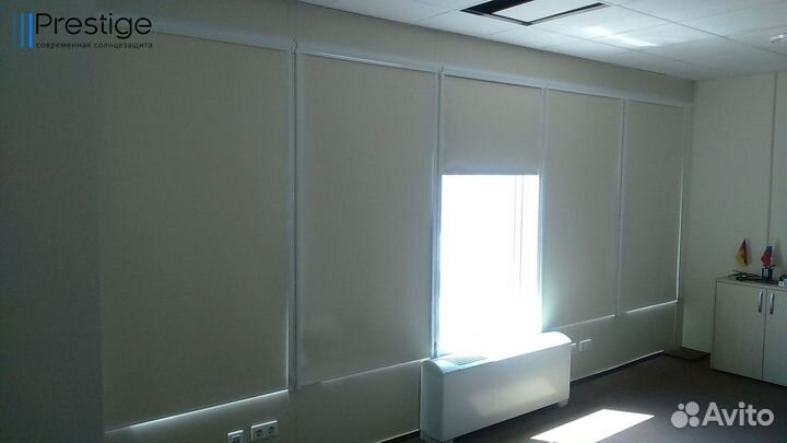 Рулонные шторы, жалюзи от производителя