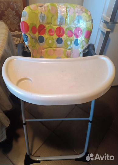 Стульчик для кормления chicco