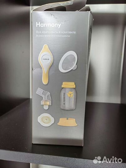 Молокоотсос medela ручной