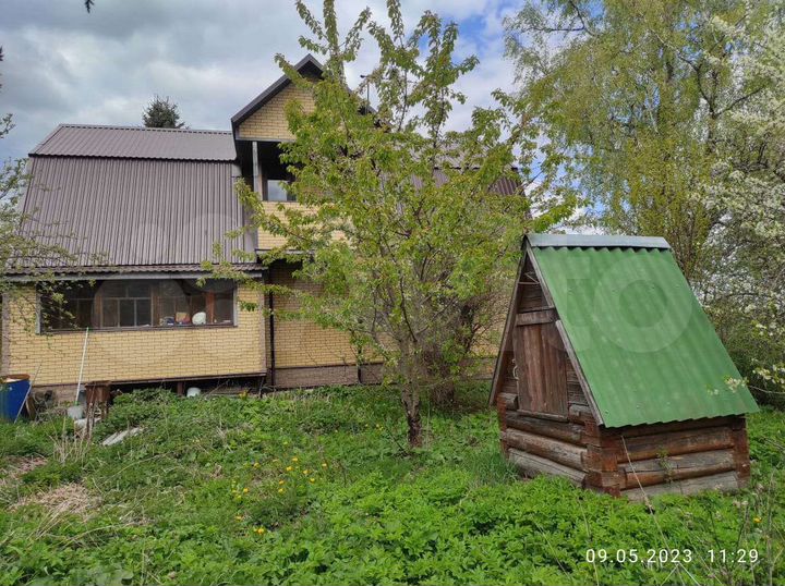 Дом 60 м² на участке 20 сот.