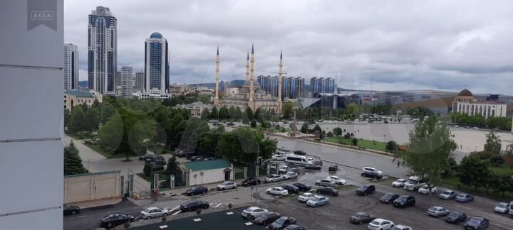 1-к. квартира, 60 м², 2/21 эт.