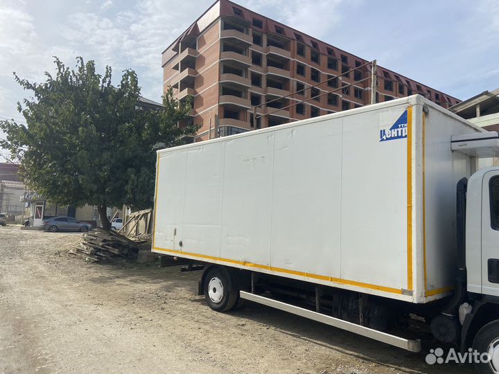 Будка с рефом