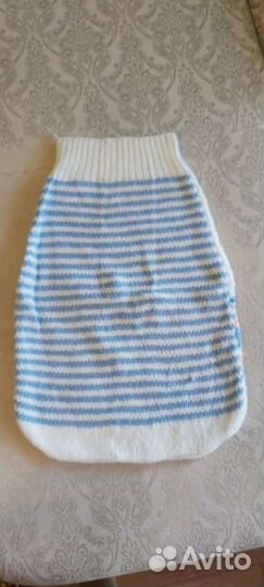 Конверт на выписку,меховой и шерстяной, комбинезон