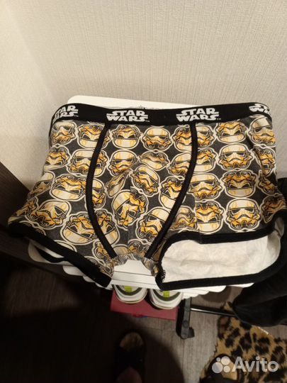 Трусы мужские боксеры