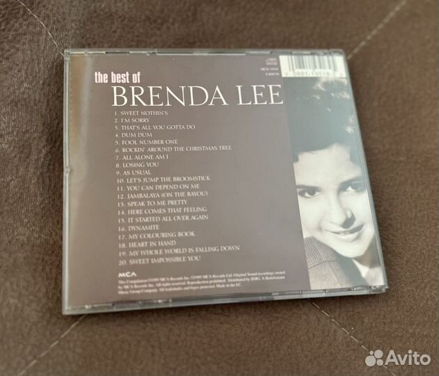 Brenda Lee – The Best Of