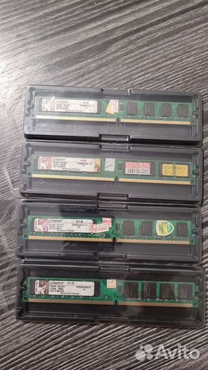 Оперативная память Kingston ddr2 2gb