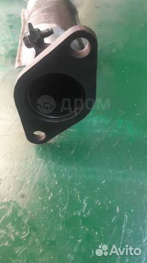 Приемная труба глушителя левая Subaru Legacy BD5