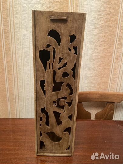 Коробка подарочная для вина