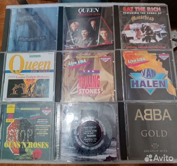 Cd фирменные из EU, разные и классные