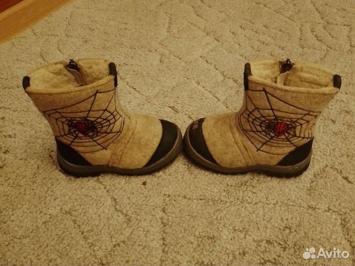 Зимние сапоги