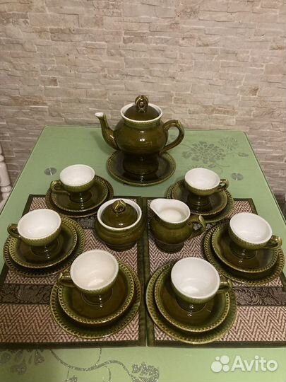 Кофейный сервиз зик