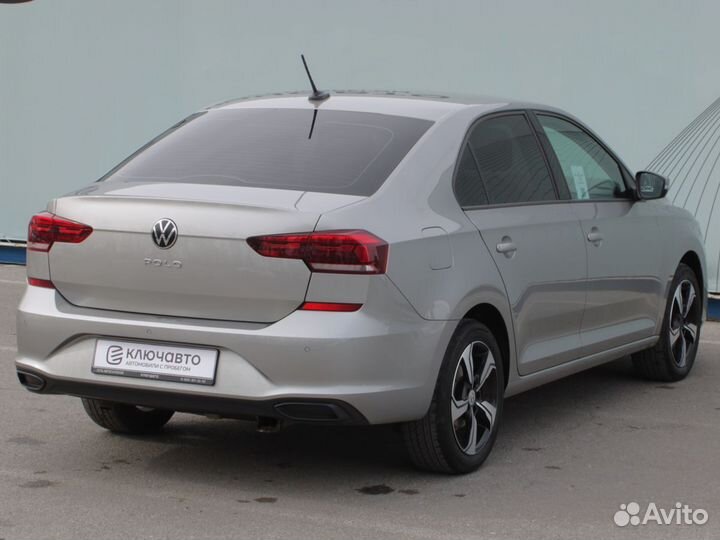 Volkswagen Polo 1.6 AT, 2021, 45 000 км