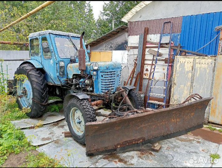 Трактор МТЗ (Беларус) 52Л, 1969