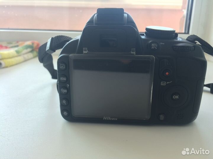 Nikon d3100 тушка (body)