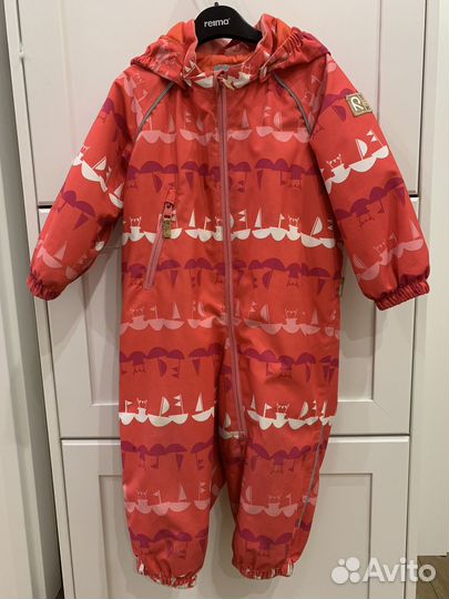 Комбинезон ReimaTec демисезонный 86-92 р-р