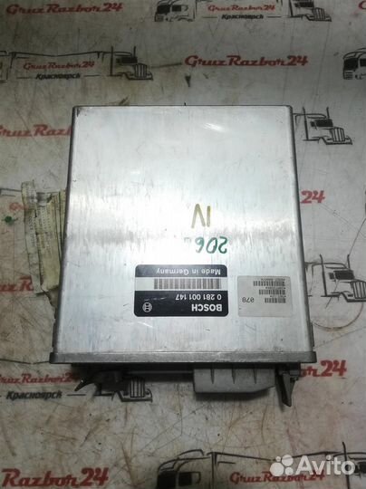 Блок управления двс Iveco 0281001147