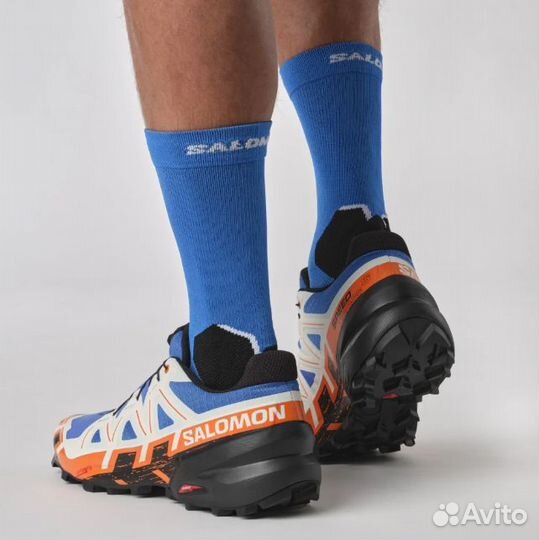 Кроссовки salomon speedcross 6. Размер 40