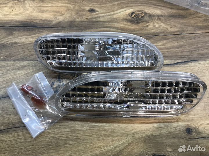 Прозрачные габариты Mitsubishi Eclipse 2g