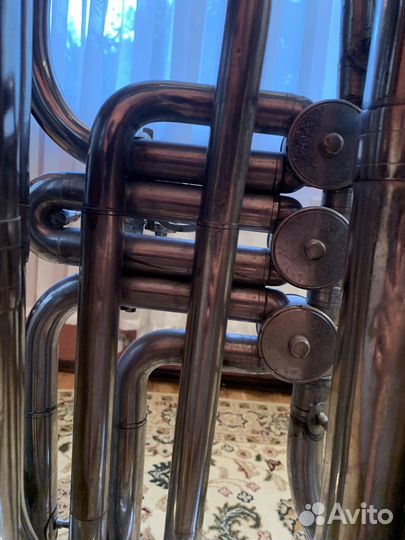 Туба 3-х вентильна