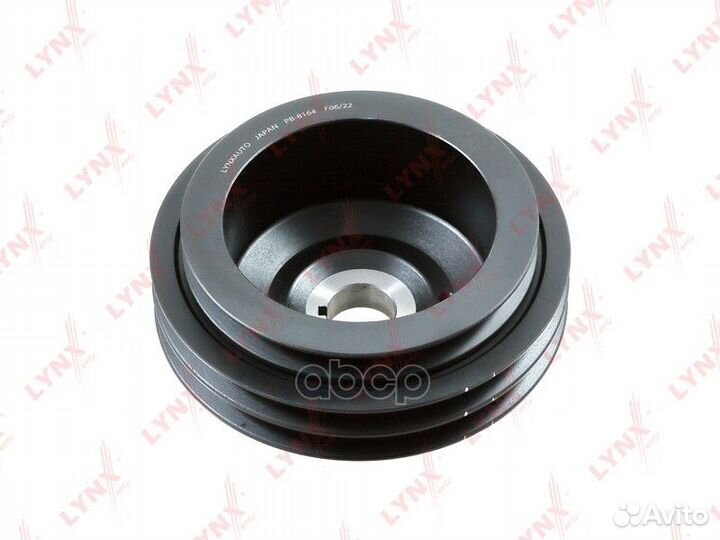 Шкив ременной коленчатого вала pb8164 lynxauto