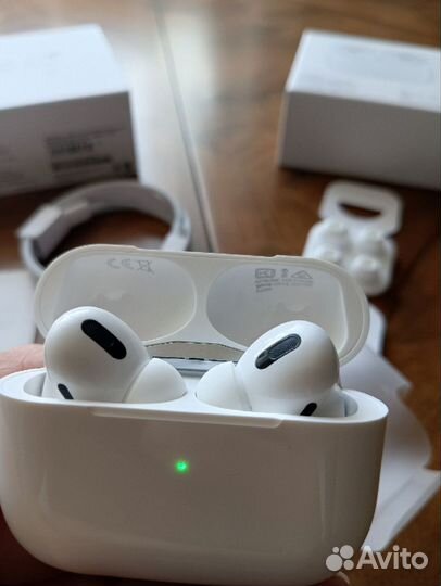 Беспроводные наушники apple airpods pro