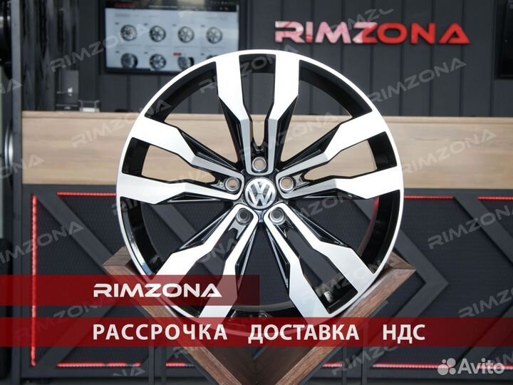 Литые диски R21 для Volkswagen. Арт3356