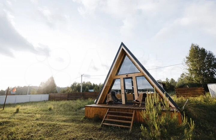 Дом 45 м² на участке 10 сот.