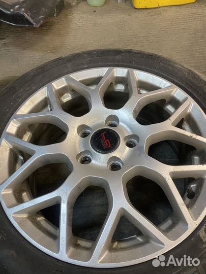 Литые диски r16 на ford focus 2
