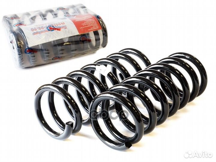 Пружина 21214 (передн.) люкс 