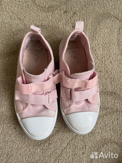 Кеды для девочки 32 размер