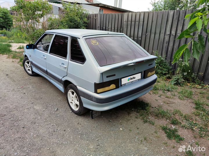 ВАЗ 2114 Samara 1.5 МТ, 2005, 167 000 км