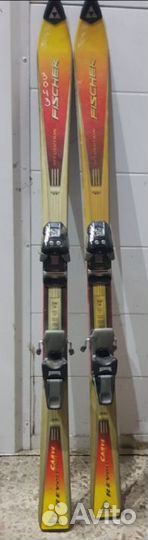 Лыжи горные 130 см, Fischer