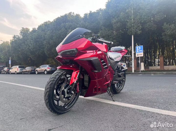 Электромотоцикл Ducati Panigale