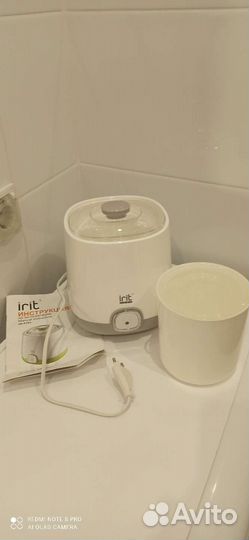 Йогуртница новая