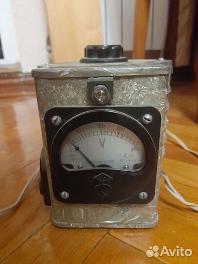 СССР Автотрансформаторный регулятор напряжения