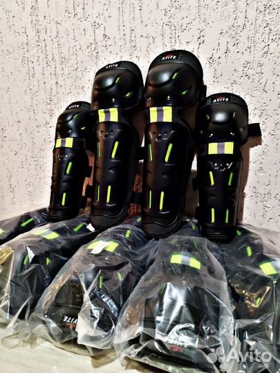 Мото наколенники для защиты кросс эндуро