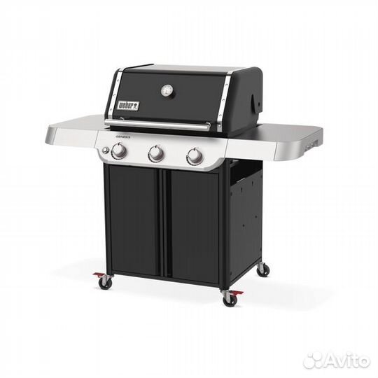 Газовый гриль weber genesis E-315, черный