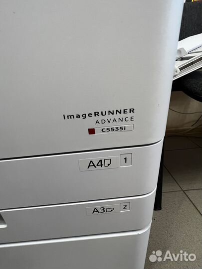 Мфу canon imagerunner advance c5535i