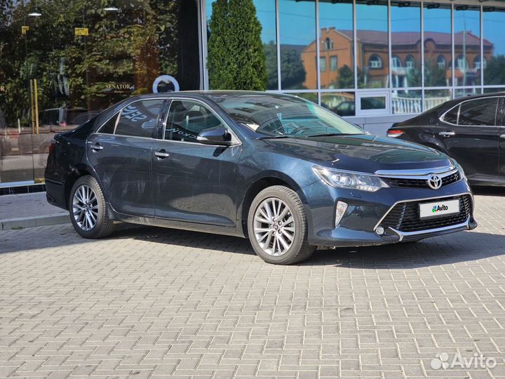 Toyota Camry 2.5 AT, 2017, 90 000 км