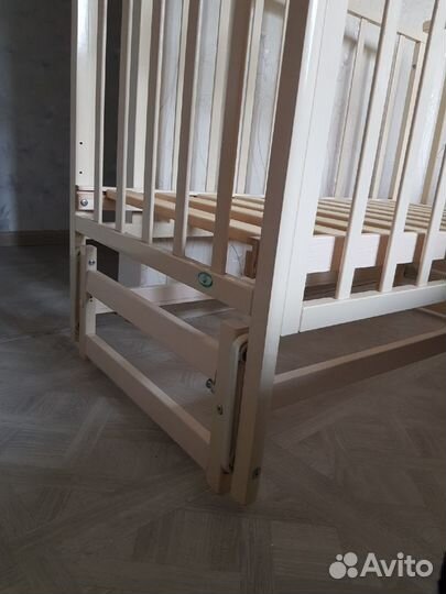 Кроватка Красная звезда (Можга) «Кристина» С619